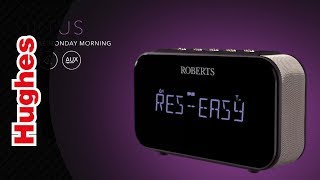 Roberts Ortus 1 DABFM Alarm Clock Radio [upl. by Leal932]