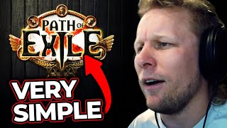 The Worst Guide To Path of Exile  Quin Reacts [upl. by Notsahc]