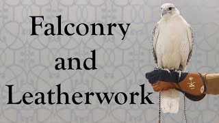 Falconry and Leatherwork documentary  Ashley Clarke [upl. by Stormi]