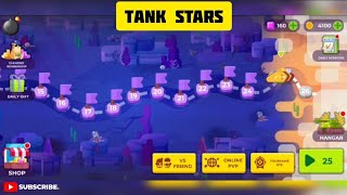 tank stars  video game Android gameplay tankstars [upl. by Yuille505]