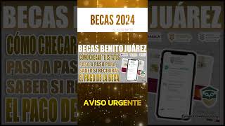 📌🎁¿Cómo saber si recibirás la Beca Benito Juárez 2024 Guía completa para checar tu estatus [upl. by Kipper]