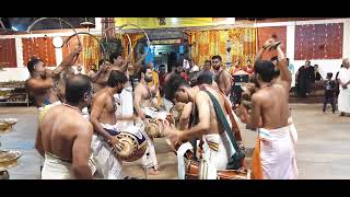 panchavadyamtrichambaramtempleutsavam12032024 [upl. by Annat]