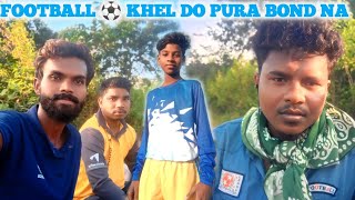 Udal Football Khel Sen Lenale  Santhali Family Vlog video  Udal Football Tournament 2024 [upl. by Nylac332]