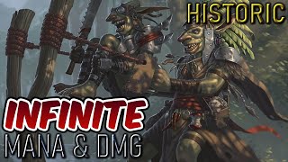 4 Color Goblins Infinite Mana amp Infinite Damage  Historic BO1  MTG Arena [upl. by Nolahs]