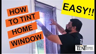 Learn To Tint Home amp Office Windows Like A Pro [upl. by Leifer]