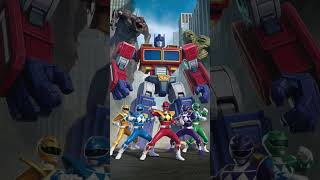 Power rangers Megatron vs monster part 3shortsfeed powerrangers superhero powerrangers [upl. by Erbe259]