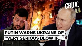 quotDefeating Powerful Enemy Russia Will Take Timequot  Zelensky Says Wests Escalation Fear Cost Ukraine [upl. by Cantlon]