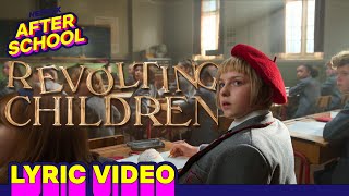 Revolting Children Lyric Video  Roald Dahls Matilda the Musical  Netflix After School [upl. by Mixam]