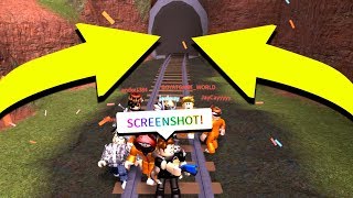 GETTING FANS ON TRAIN TRACKS PRANK Roblox Jailbreak [upl. by Anderegg]