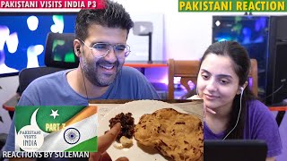 Pakistani Couple Reacts To Pakistani’s First Day in India  Part 3  Pakistani Visits India [upl. by Annaid]