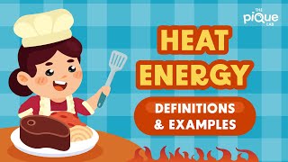 Heat Energy Definitions amp Examples  Primary School Science Animation [upl. by Nosrak]