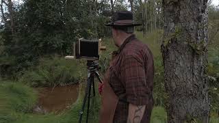 Wet plate in Iceland [upl. by Lleryt]