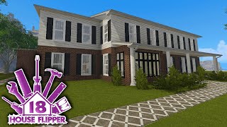 House Flipper Luxury  Ep 18  420K Historic House [upl. by Nnaylrebmik]