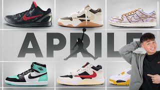 Le Migliori Sneakers Di Aprile [upl. by Mittel970]