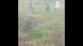 Energetic youths play football games in a very remote hinterland [upl. by Quar]