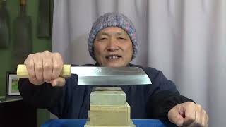 プロが教える刃物研ぎ第362 話 〜包丁の鋼材と切れ味 Sharpening cutlery pro teach [upl. by Cerellia]