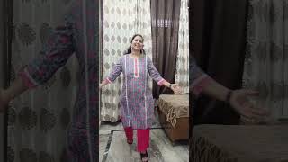 Amazon Haul Clothing multicolored Kurta Set fashion kurtadesigns kurtaset [upl. by Allemap]