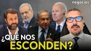 ¿Qué esconde el pacto oculto entre EEUU Israel e Irán Lorenzo Ramírez [upl. by Linzer]