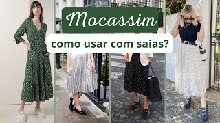 MOCASSIM O CALÇADO ATEMPORAL QUE COMBINA COM SAIAS E VESTIDOS [upl. by Iris]