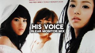 SEYAAHIS VOICE in ear monitor mix  use headphones [upl. by Aremat]