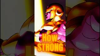 How Strong Is Anime Frieza Pt4 [upl. by Letha]