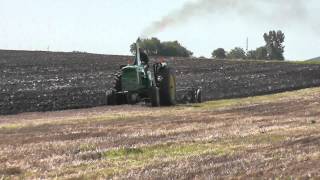 John Deere 4320 Plowing in Peotone [upl. by Adnic667]