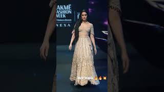 Shraddha Kapoor ramp walk 🔥🔥❤️‍🔥shraddhakapoor youtubeshorts music foryou [upl. by Kennedy885]