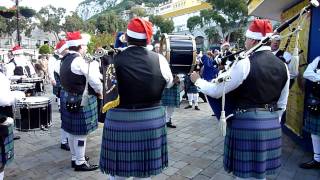 The Gibraltar Sea Scouts Pipe Band [upl. by Ecinahs]