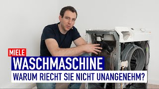 Deshalb kann eine Waschmaschine von Miele nicht unangenehm riechen [upl. by Prestige]