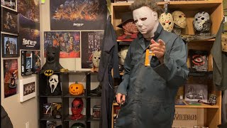 Michael Myers Replica 1978 Coveralls by Creepy Customs [upl. by Epilihp]