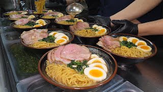 일본 라멘대회1위 유명한 라멘 마제소바 전문점  1st Place in Japan Ramen Competition Famous ramen mazesoba restaurant [upl. by Auos]