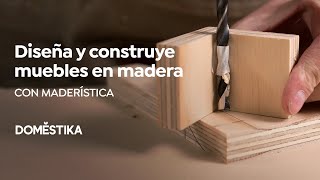 Diseño y construcción de muebles para principiantes  Curso de Patricio Ortega Maderística [upl. by Asyram]