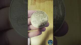 Golden Nugget Casino Las Vegas 1921 Morgan Dollar Medallion Coin Souvenir ebay coin vegas [upl. by Kimura]