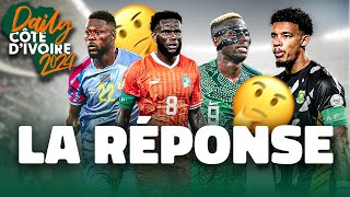 CAN 2023  pour ces HÉROS TOUT SE JOUE ce soir  Daily Côte dIvoire du mercredi 7 fév [upl. by Yeznil]