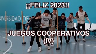 FELIZ 2023 Juegos COOPERATIVOS IV [upl. by Angelia237]