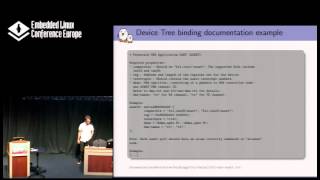 Device Tree for Dummies  Thomas Petazzoni Free Electrons [upl. by Limbert]