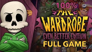 The Wardrobe  Even Better Edition 100 Full Gameplay Walkthrough  All Achievements No Commentary [upl. by Htrahddis499]