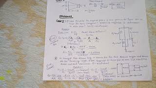 Module 2  Part 3  Case 1 Problems of axially loaded members  Mos [upl. by Ecirtal]