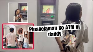 Pinakelaman ko ATM ni Daddy Parusa malala [upl. by Llekcor]