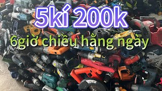 Clip 2511 Hoàng Sơn ôtô máy điện máy khoan pin Nhật bãi giá rẽ maykhoanpinnhatbaigiare [upl. by Raphael961]