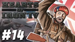 HoI4 Kaiserreich  The British Exiles Part 14 [upl. by Assetal148]