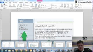 Granbury ISD  Skyward Family Access Online Registration [upl. by Notsirb333]