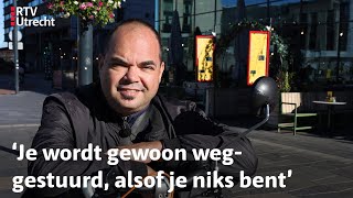 Dennis kan zijn driewieler nergens kwijt Ik mag hier eigenlijk gewoon niet komen  RTV Utrecht [upl. by Anidan175]