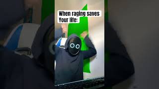 When raging saves your life🤣 comedy funny relatable memes foryou viral shorts [upl. by Derrik]