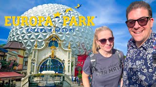 Europa Park  Wir verbringen einen lustigen Nachmittag in Deutschlands größtem Freizeitpark ✨ [upl. by Adur713]