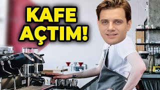 KAFE AÇTIM  Barista Simulator 1Bölüm [upl. by Ellehsim]