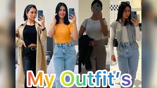 My Outfit’s what I actually wear in a weekVlogلباس های من [upl. by Yanal217]