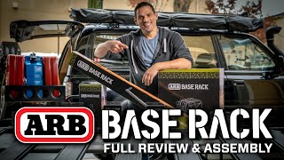 ARB BASE Rack Unboxing and Review [upl. by Nilyaj]