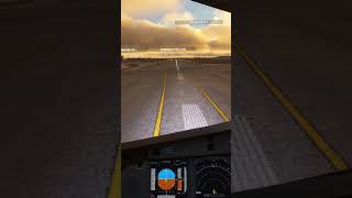 Headwind A330 Landing after 14 hour flight  FS2020 shorts [upl. by Marcellina]