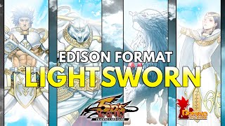 LIGHTSWORN DECK PROFILE  EDISON FORMAT [upl. by Yawnoc]